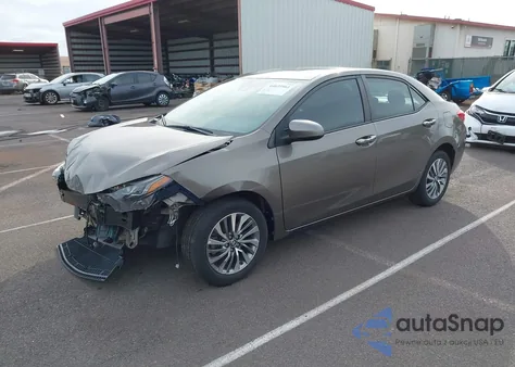 2019 Toyota Corolla Le from USA, damaged, VIN 5YFBURHEXKP925993